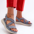  Sandals model 197168 Step in style 