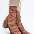  Heel sandals model 197585 Step in style 