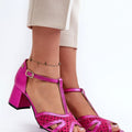  Heel sandals model 197700 Step in style 