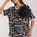  Blouse model 197738 Lakerta 