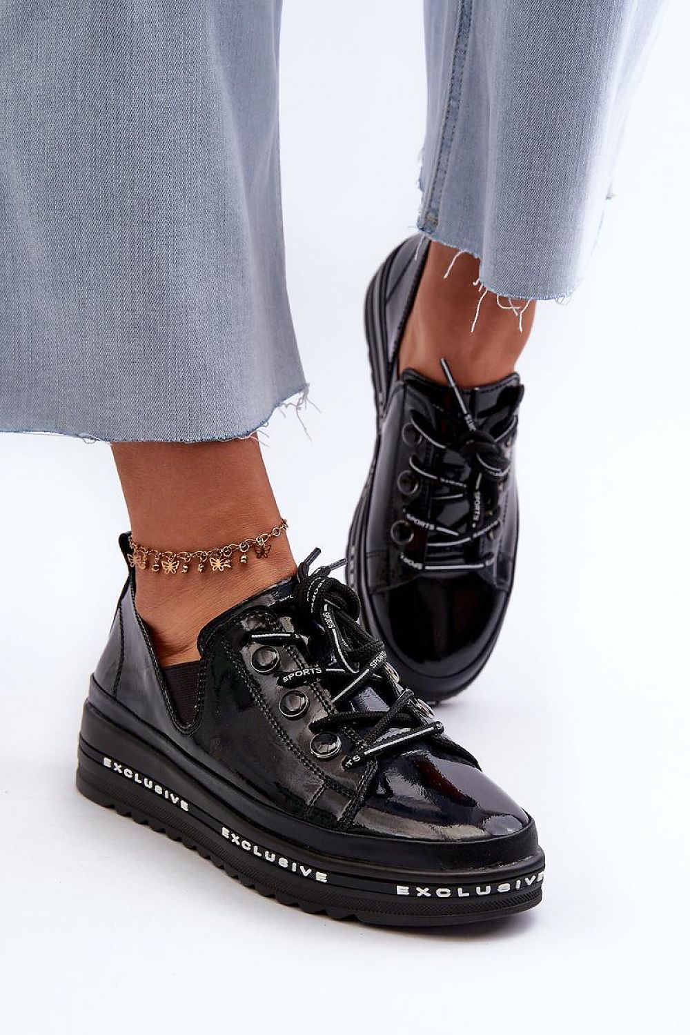  Platform shoes model 198010 Step in style 