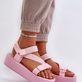  Platform sandals model 198197 Step in style 