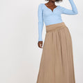  Long skirt model 198373 Och Bella 