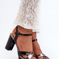  Heel sandals model 198678 Step in style 