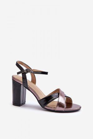  Heel sandals model 198678 Step in style 