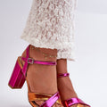  Heel sandals model 198680 Step in style 