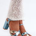  Heel sandals model 198681 Step in style 