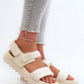  Platform sandals model 198790 Step in style 
