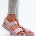  Platform sandals model 198791 Step in style 