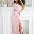  Long dress model 198818 Bicotone 