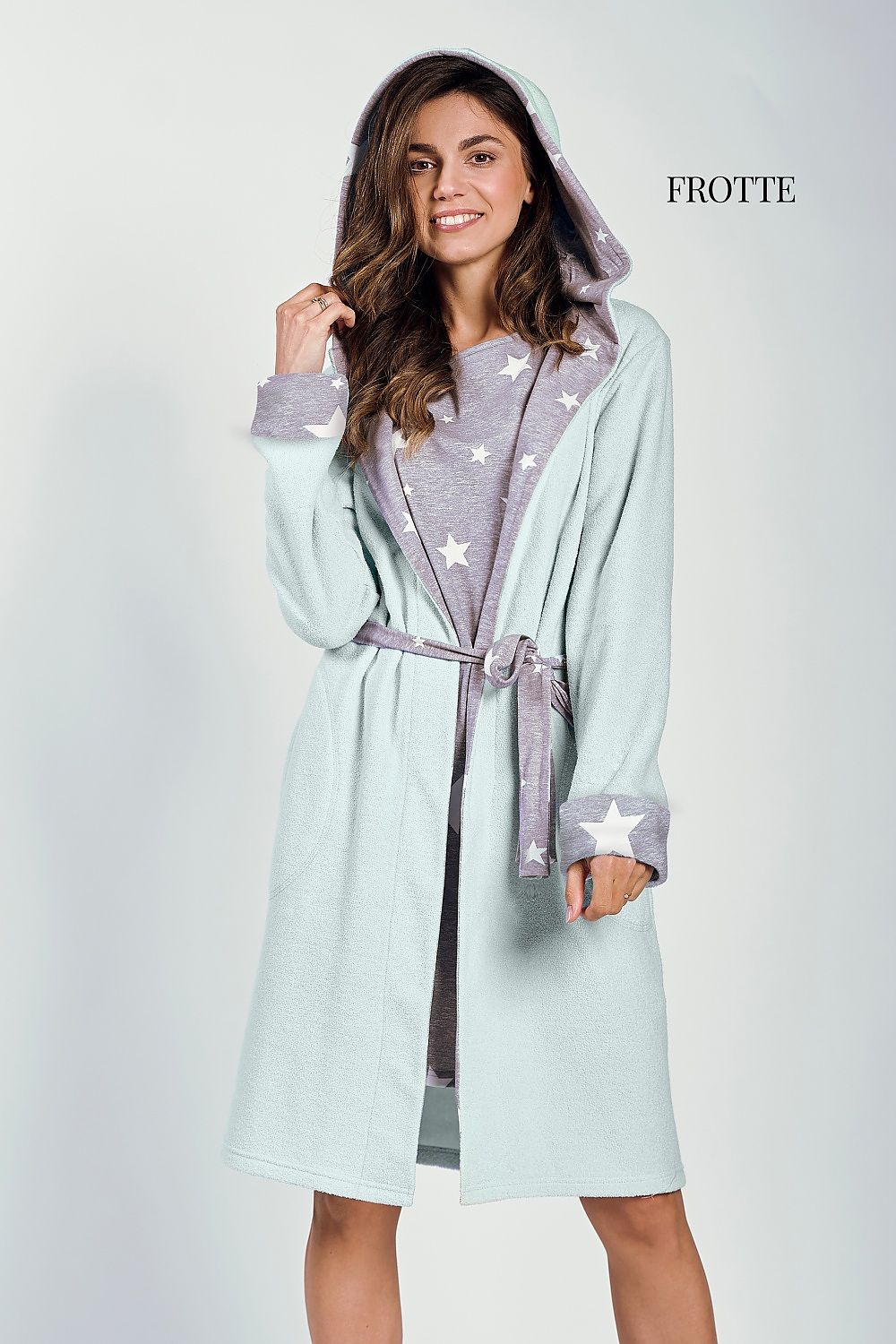  Bathrobe model 199026 Taro 