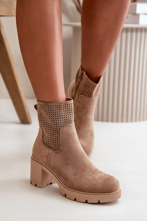  Heel boots model 199065 Step in style 