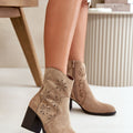  Heel boots model 199069 Step in style 