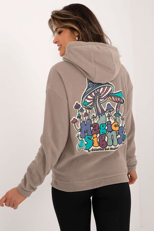  Sweatshirt model 199216 Sublevel 