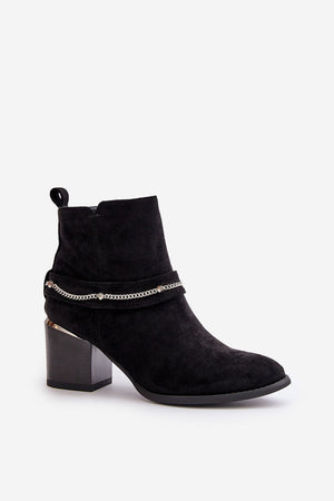  Heel boots model 199288 Step in style 