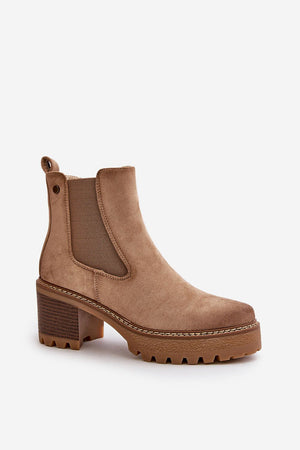  Heel boots model 199294 Step in style 
