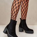  Heel boots model 199295 Step in style 