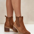  Heel boots model 199296 Step in style 