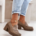  Heeled low shoes model 199314 Step in style 