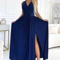  Long dress model 199336 Numoco 