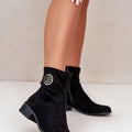  Heel boots model 199422 Step in style 