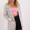  Cardigan model 199548 AT 