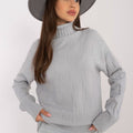  Turtleneck model 199636 AT 