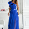  Long dress model 200243 Bicotone 