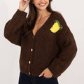  Cardigan model 200481 Italy Moda 