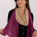  Shawl model 200857 AT 