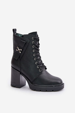  Heel boots model 201004 Step in style 