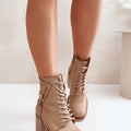  Heel boots model 201005 Step in style 