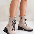  Heel boots model 201012 Step in style 