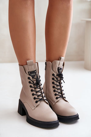  Heel boots model 201012 Step in style 