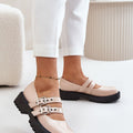  Half shoes model 201031 Step in style 