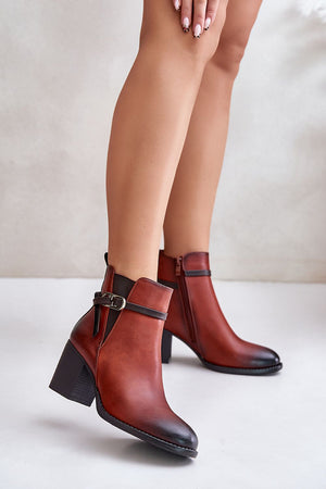  Heel boots model 201163 Step in style 