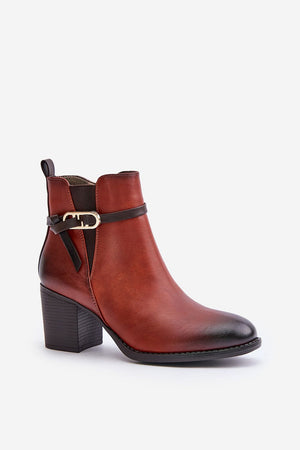  Heel boots model 201163 Step in style 