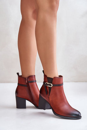  Heel boots model 201163 Step in style 