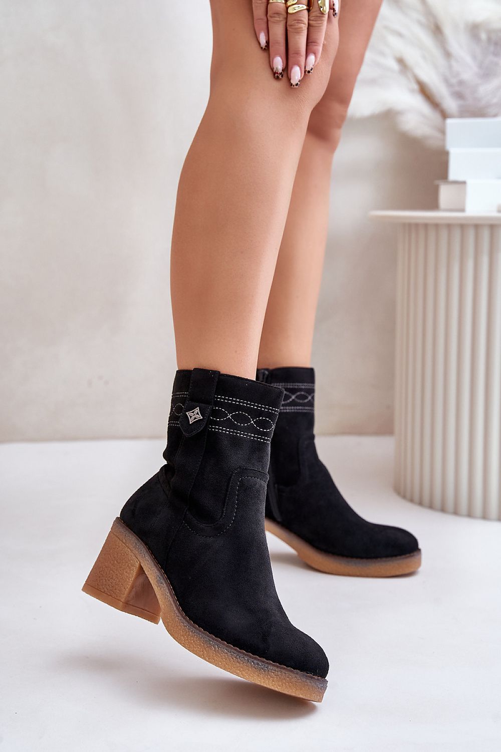  Heel boots model 201167 Step in style 