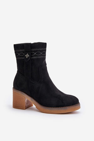  Heel boots model 201167 Step in style 