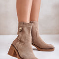  Heel boots model 201168 Step in style 