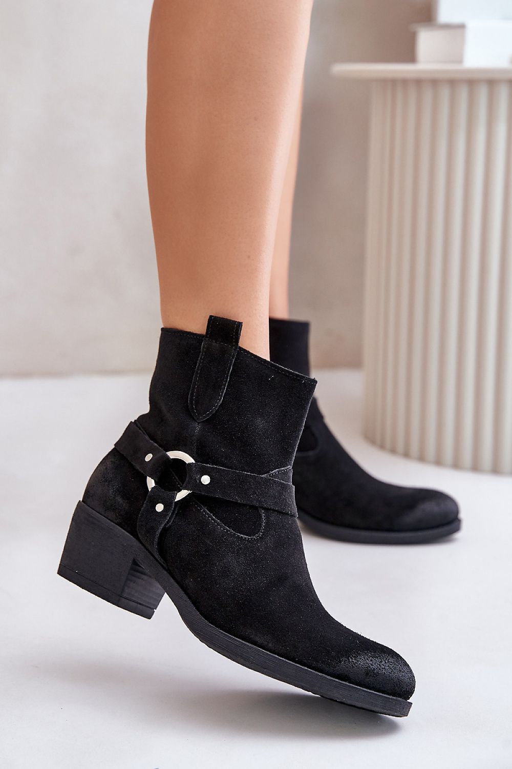  Heel boots model 201177 Step in style 