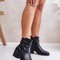  Heel boots model 201224 Step in style 