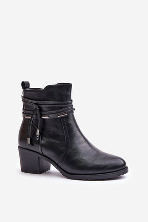  Heel boots model 201224 Step in style 
