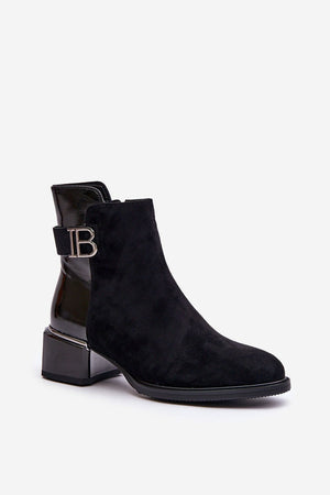  Heel boots model 201226 Step in style 