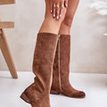  Thigh-Hight Boots model 201309 Step in style 