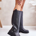  Thigh-Hight Boots model 201311 Step in style 