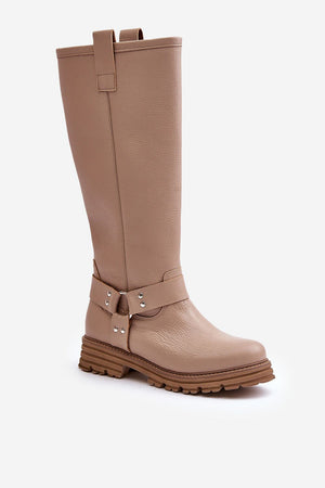  Thigh-Hight Boots model 201313 Step in style 