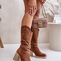 Heel boots model 201320 Step in style 