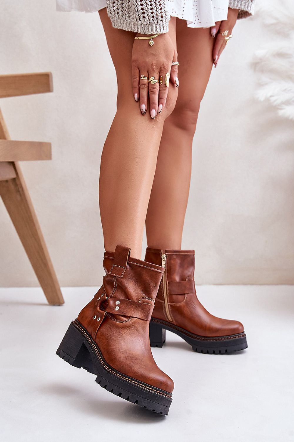  Heel boots model 201543 Step in style 